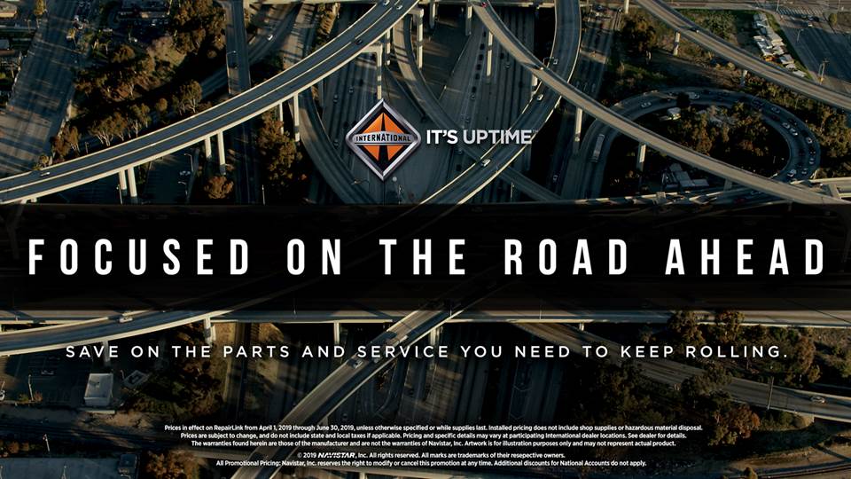 International Parts Banner